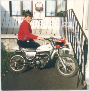 YAMAHA 80ccm